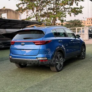 Kia Sportage 2018 Blue