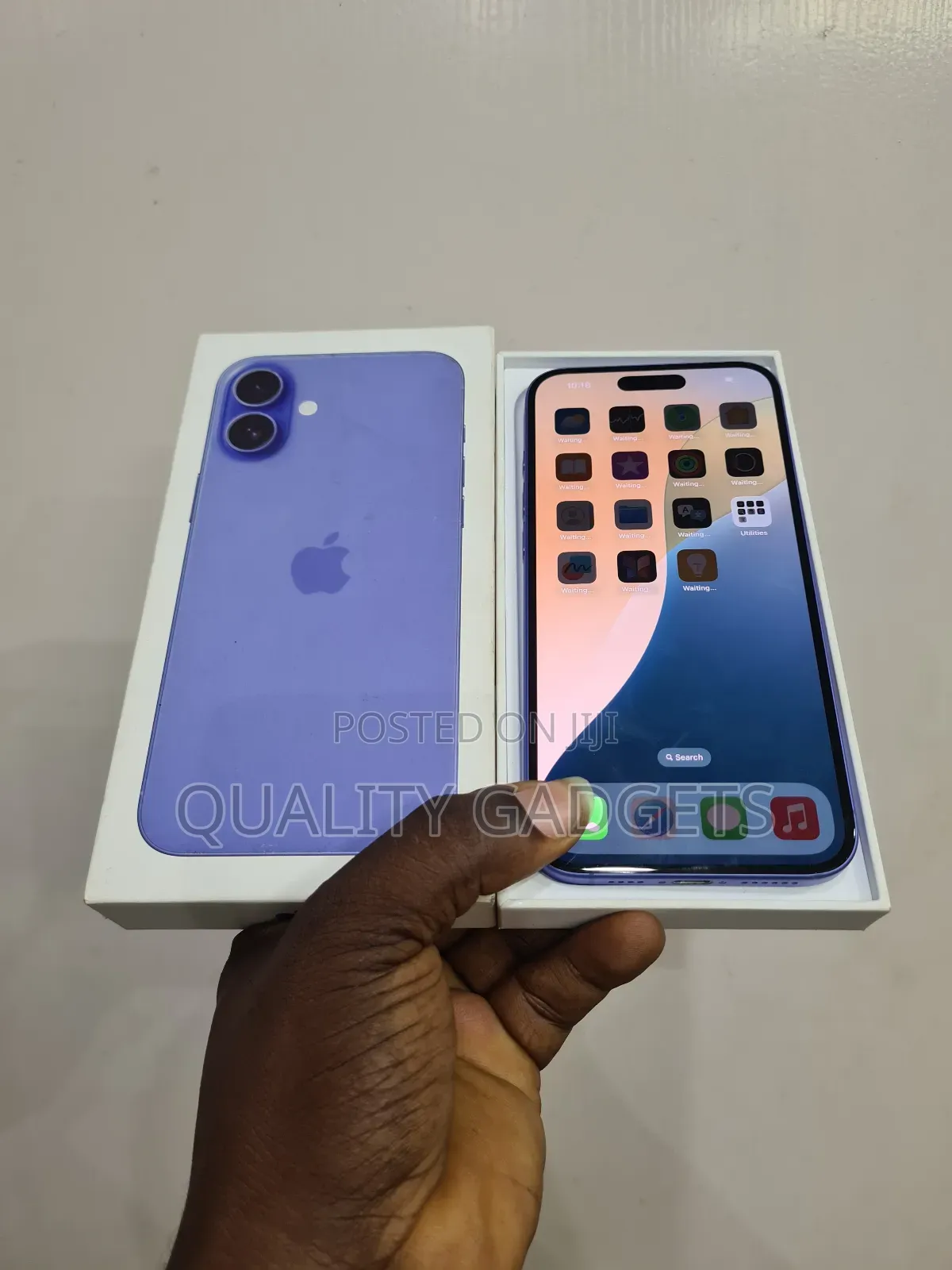 Apple iPhone 16 Plus 128 GB Blue