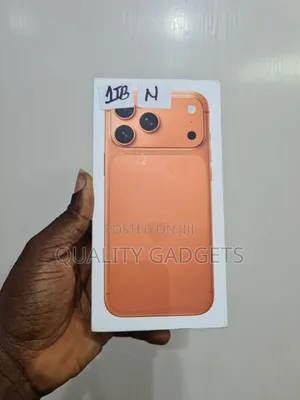 New Apple iPhone 17 Pro Max 1 TB Orange