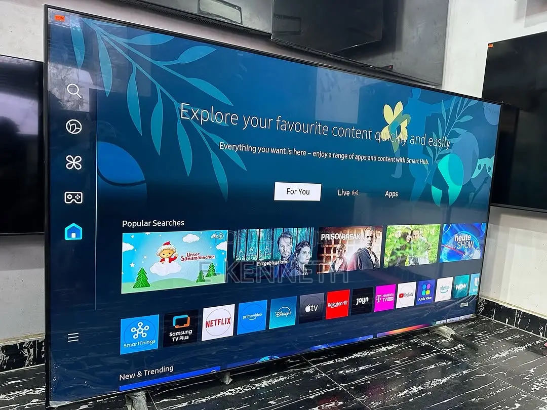 Samsung 85 Inche Qled Q7od QHDR Smart TV With Quantum Dot Processor
