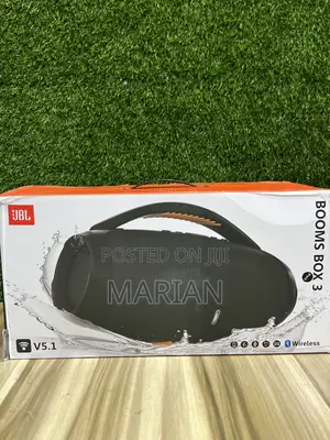 JBL Boom Box3(Black)