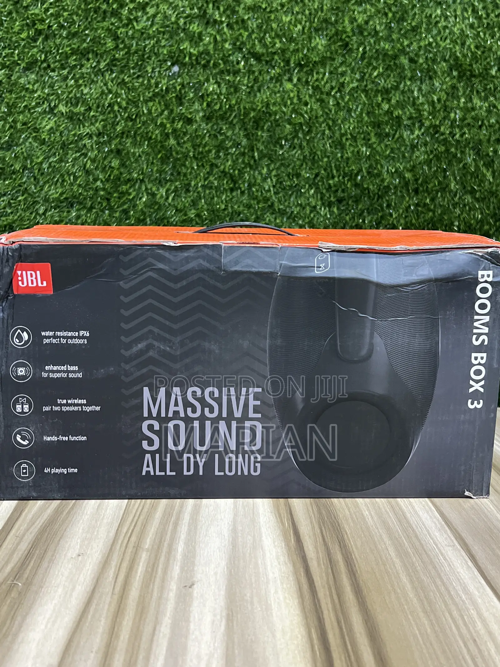 JBL Boom Box3(Black)
