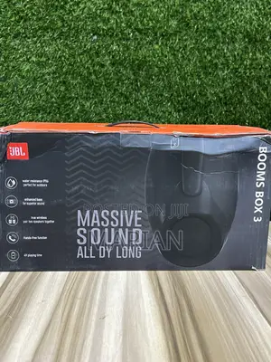 JBL Boom Box3(Black)