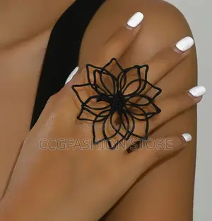 Cocktail Adjustable Ring