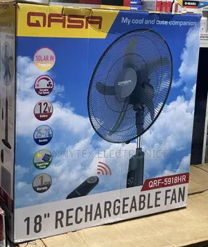 Qasa Rechargeable Fan