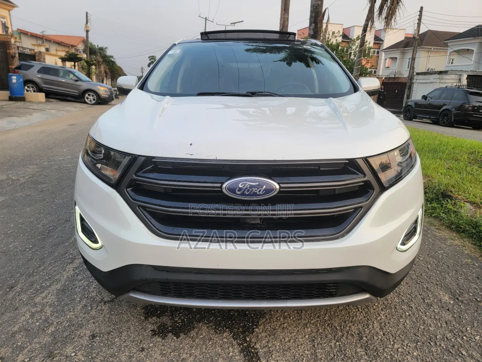 Ford Edge Sport 4dr AWD 2017 White