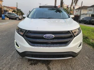 Ford Edge Sport 4dr AWD 2017 White