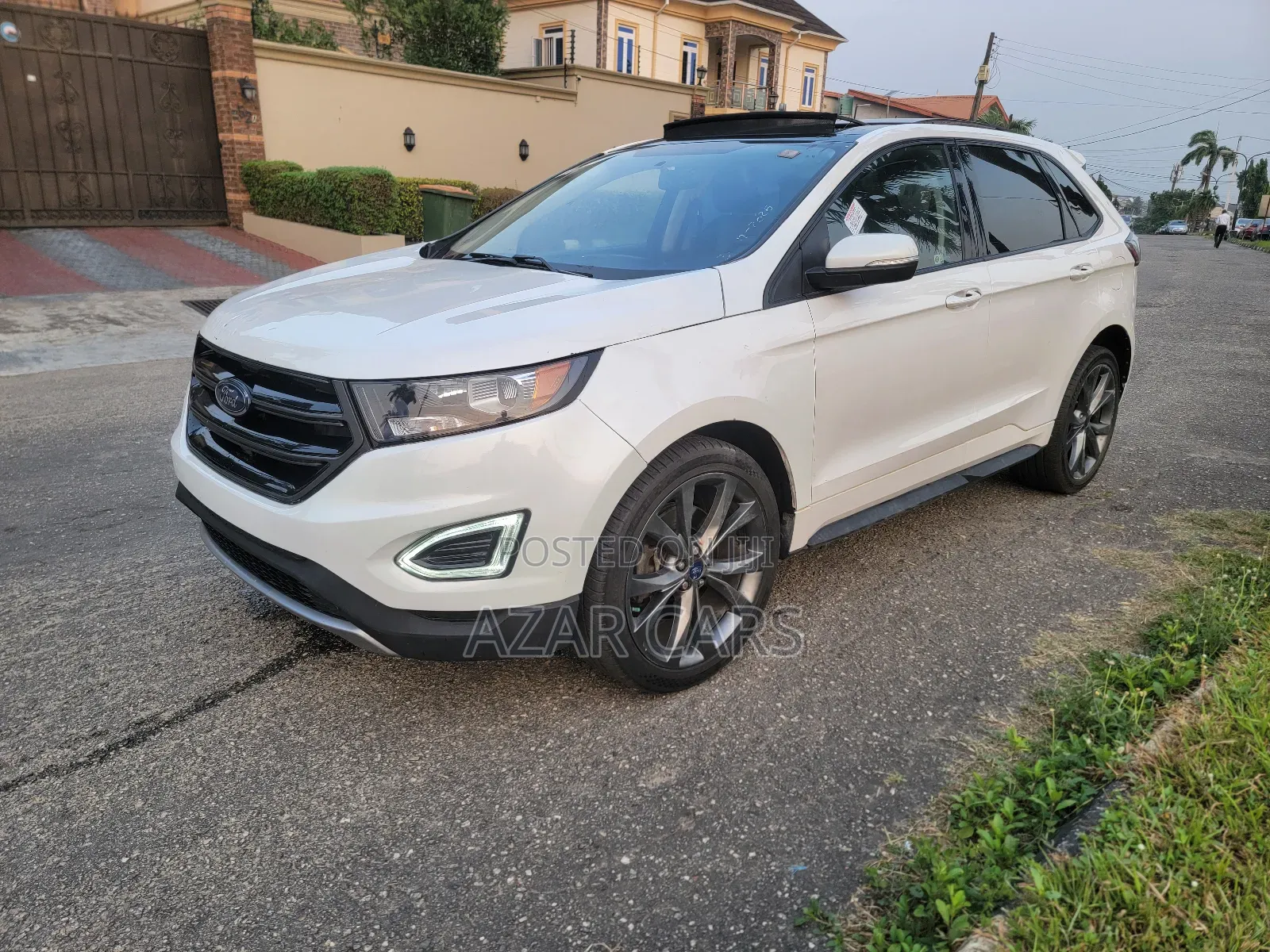 Ford Edge Sport 4dr AWD 2017 White