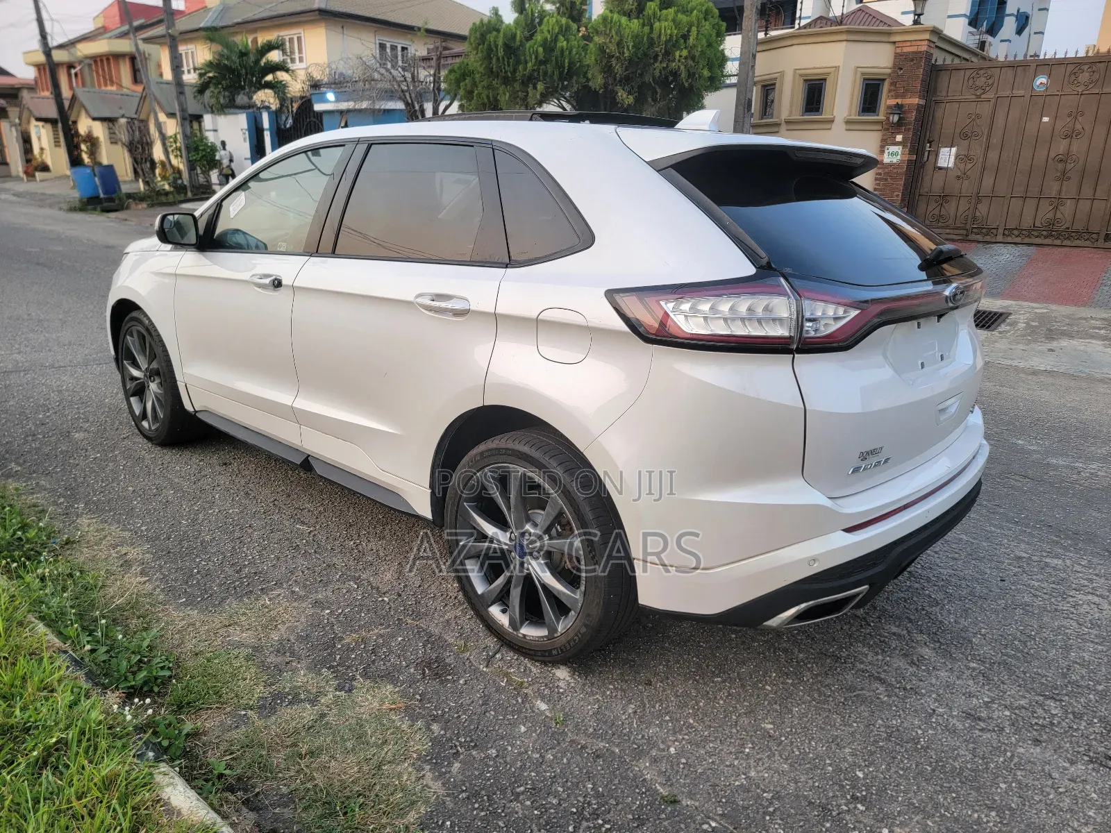 Ford Edge Sport 4dr AWD 2017 White