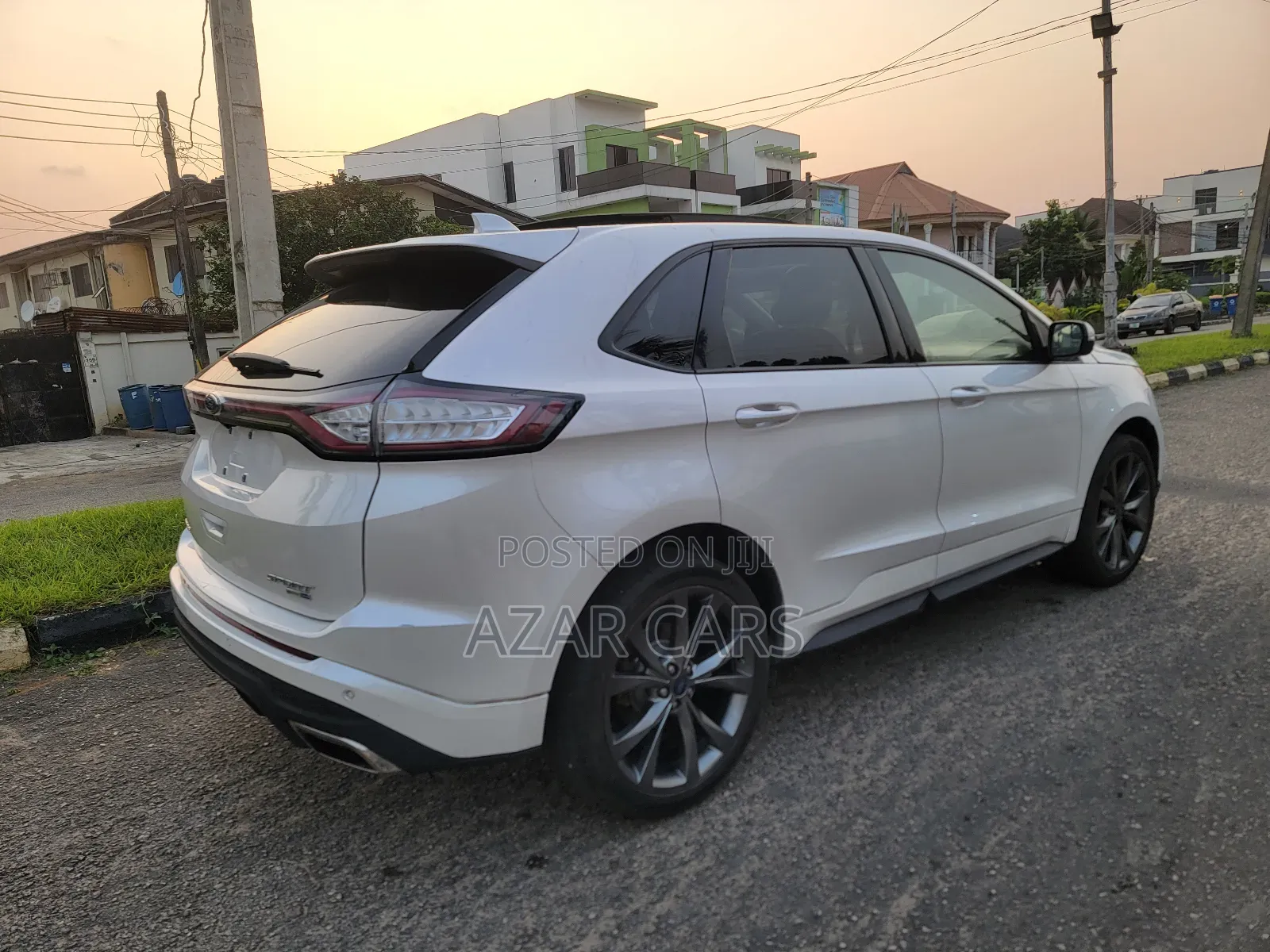 Ford Edge Sport 4dr AWD 2017 White