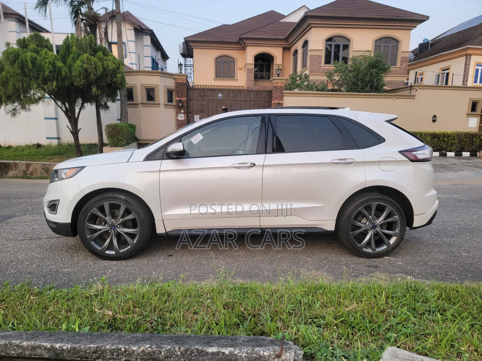 Ford Edge Sport 4dr AWD 2017 White