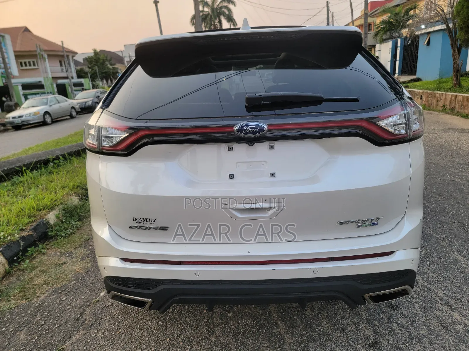 Ford Edge Sport 4dr AWD 2017 White