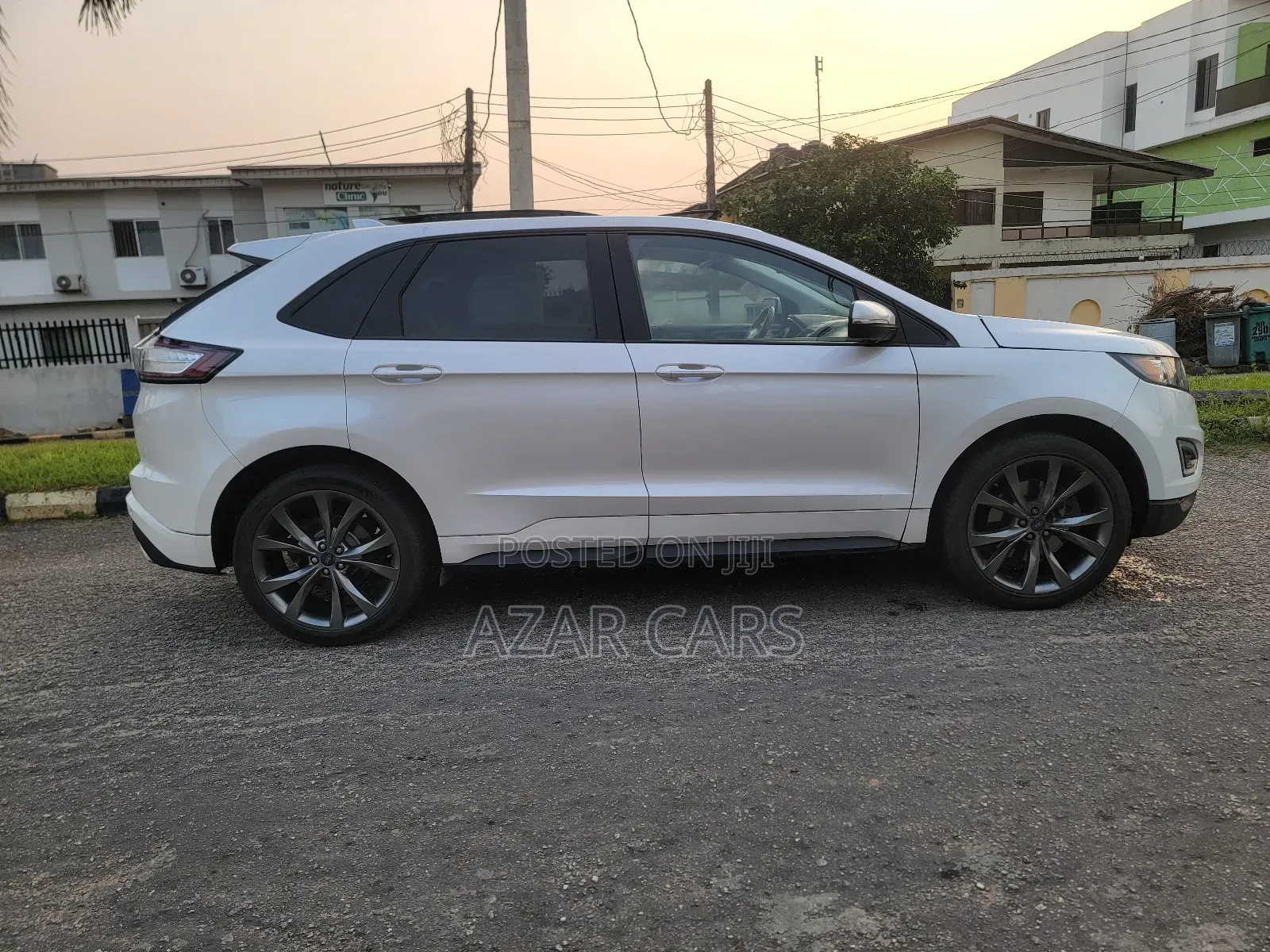 Ford Edge Sport 4dr AWD 2017 White
