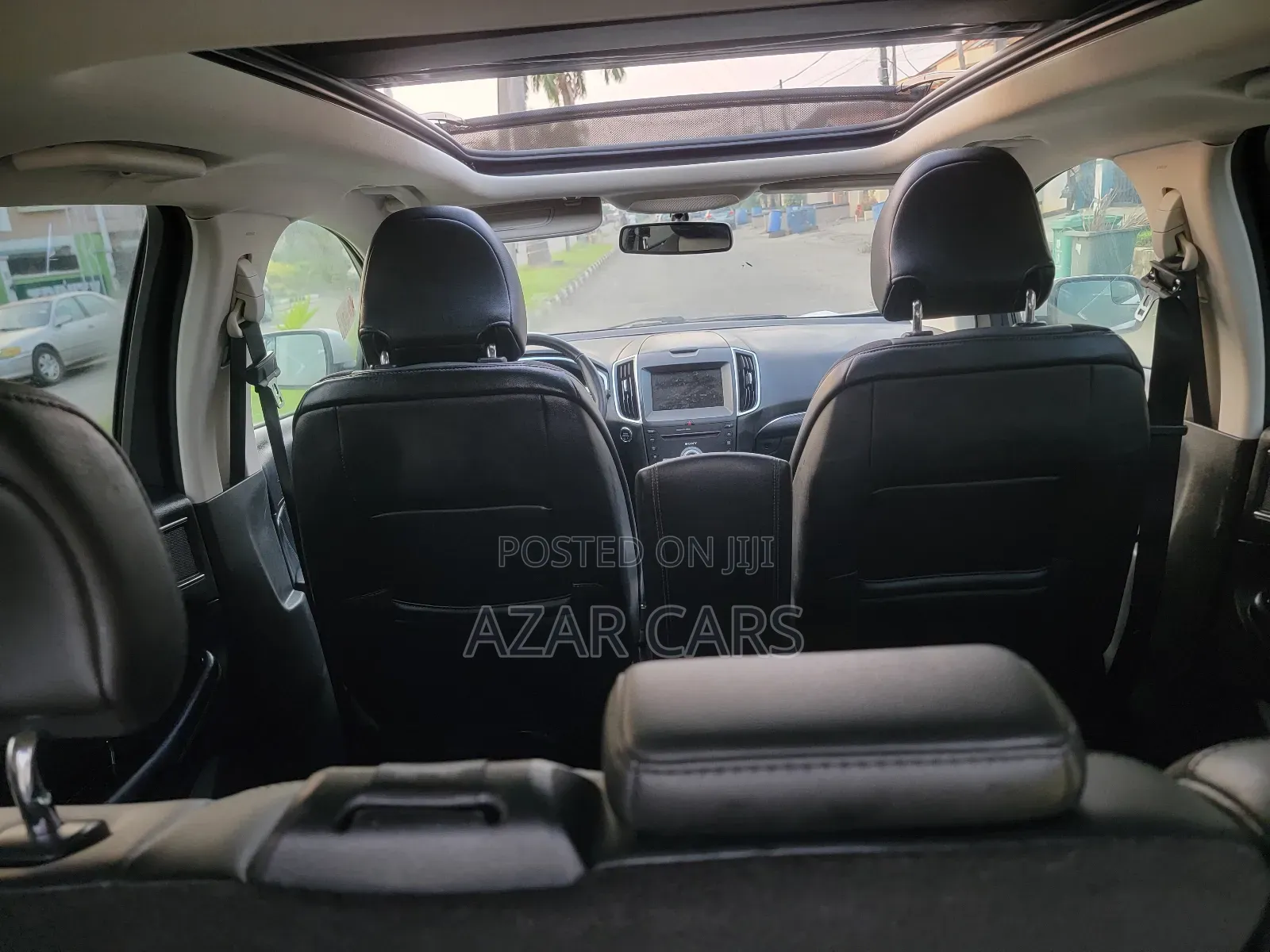 Ford Edge Sport 4dr AWD 2017 White