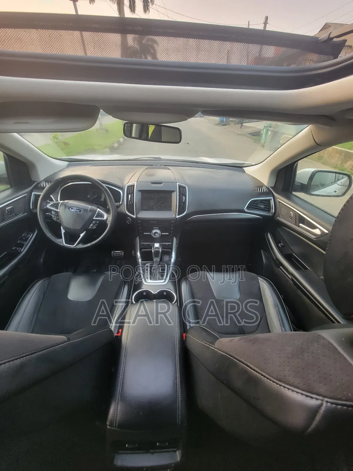 Ford Edge Sport 4dr AWD 2017 White