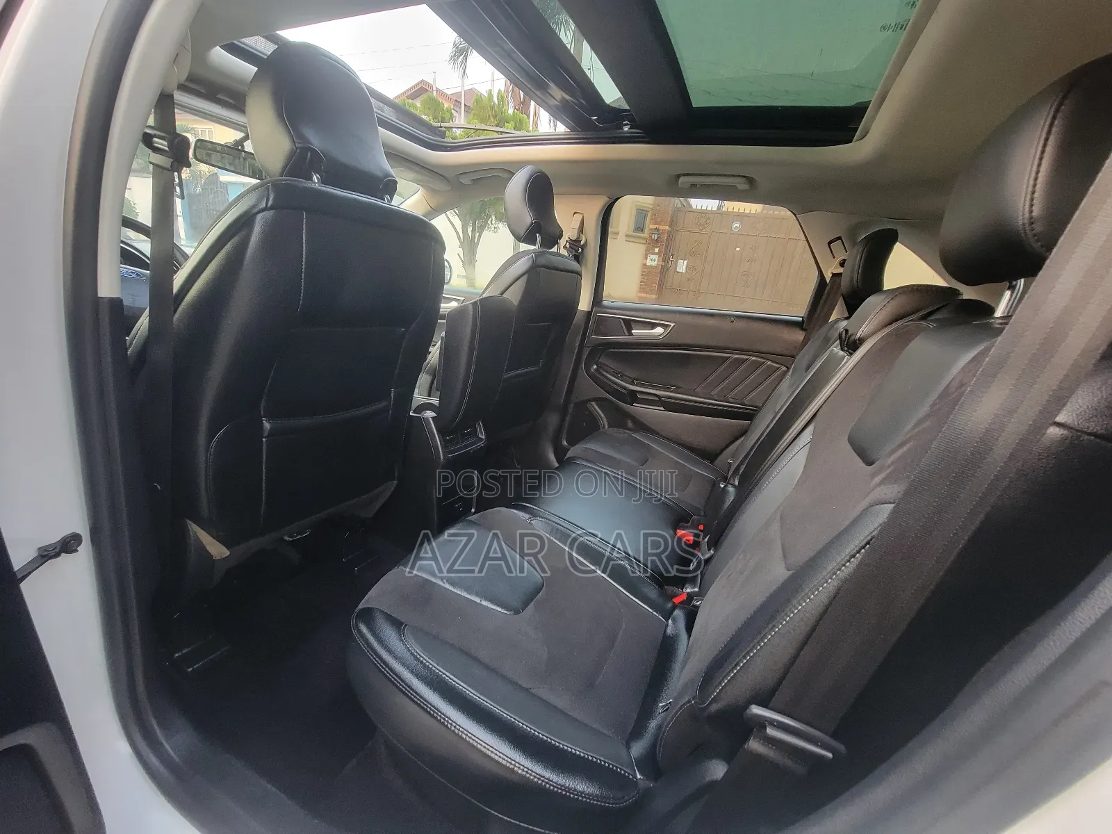 Ford Edge Sport 4dr AWD 2017 White