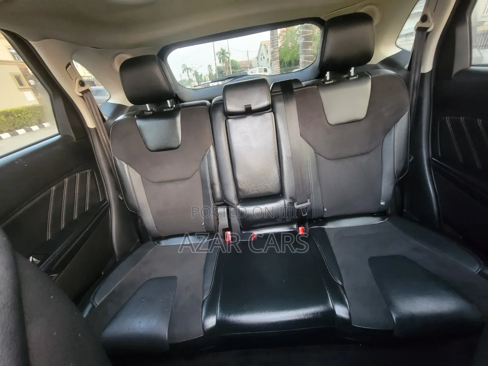 Ford Edge Sport 4dr AWD 2017 White