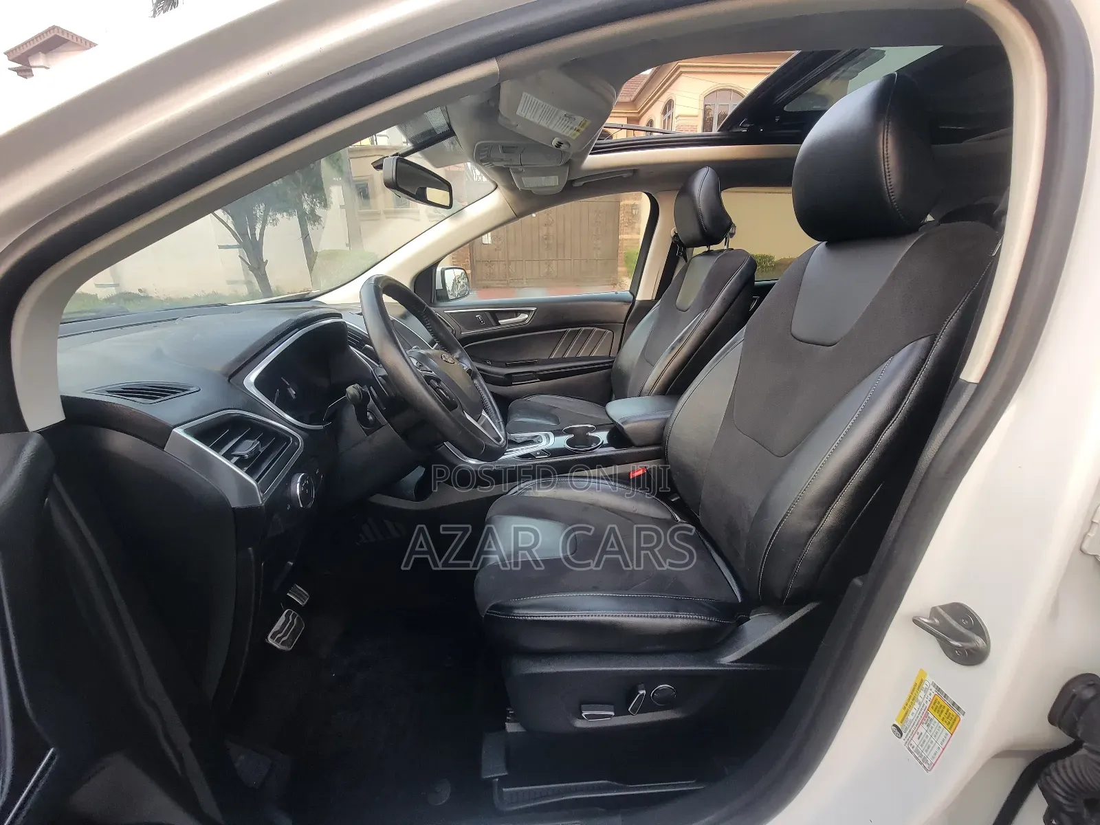 Ford Edge Sport 4dr AWD 2017 White