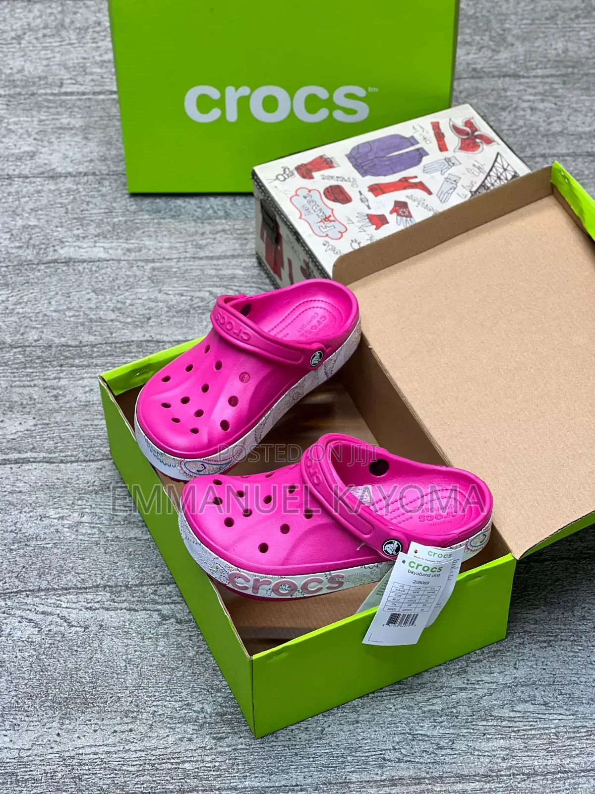 Original Crocs Band Clean Clog
