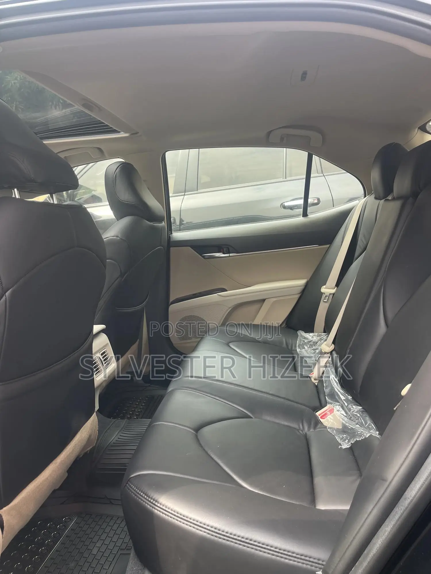 Toyota Camry 2020 Black