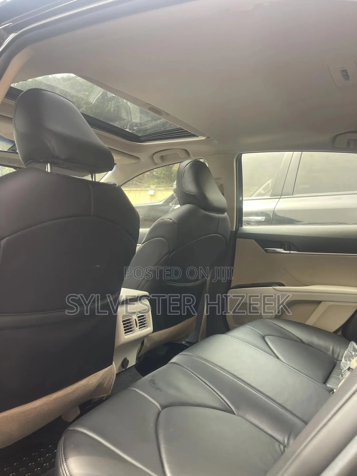 Toyota Camry 2020 Black