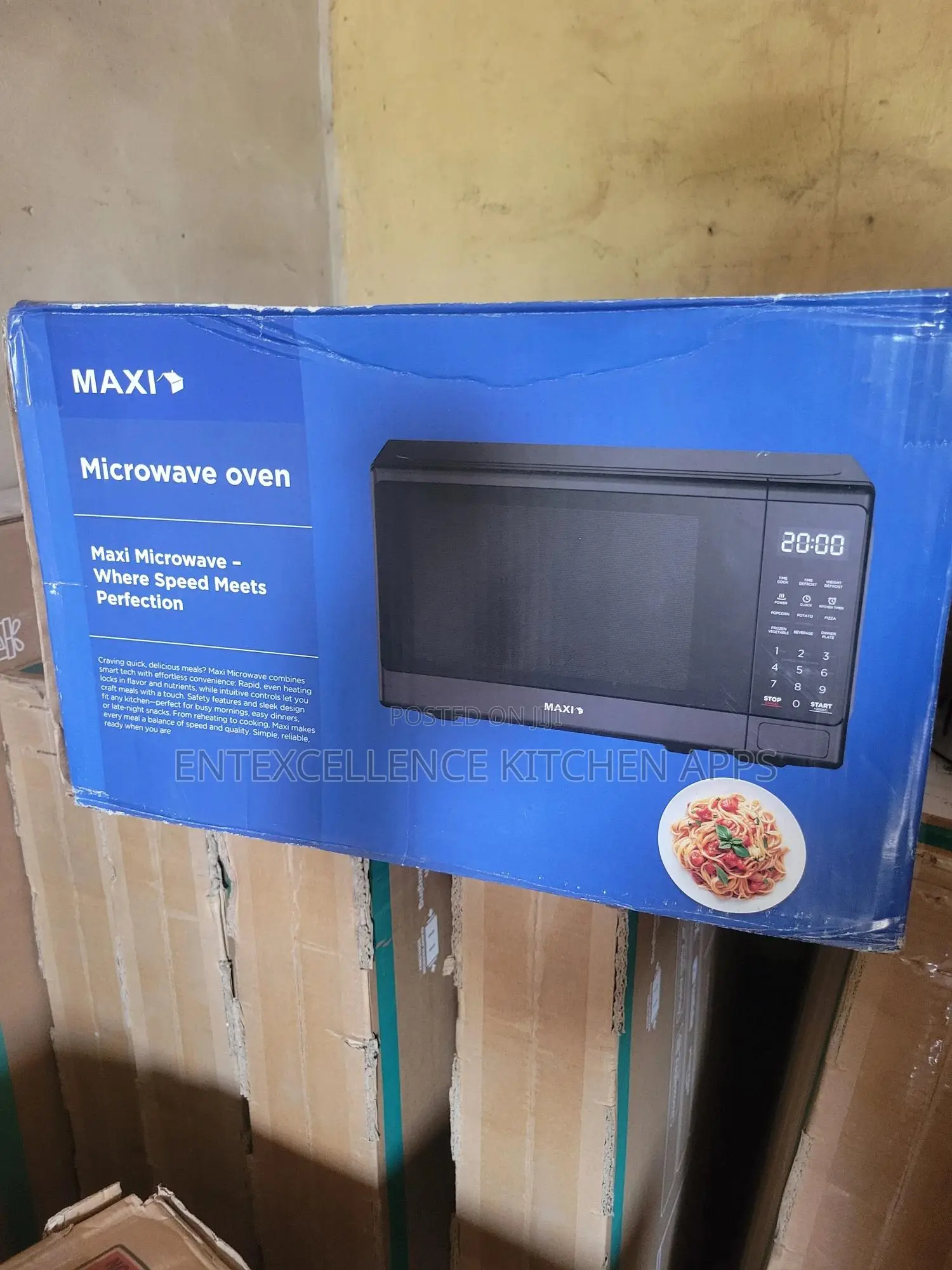 Maxi 20l Microwave