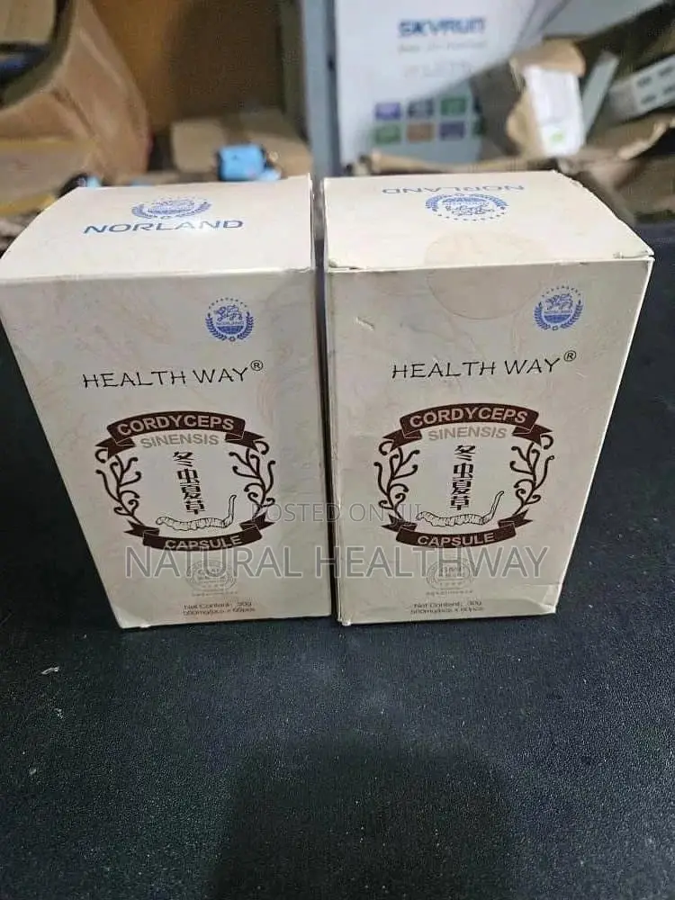 Healthway Cordyceps Sinensis Capsules