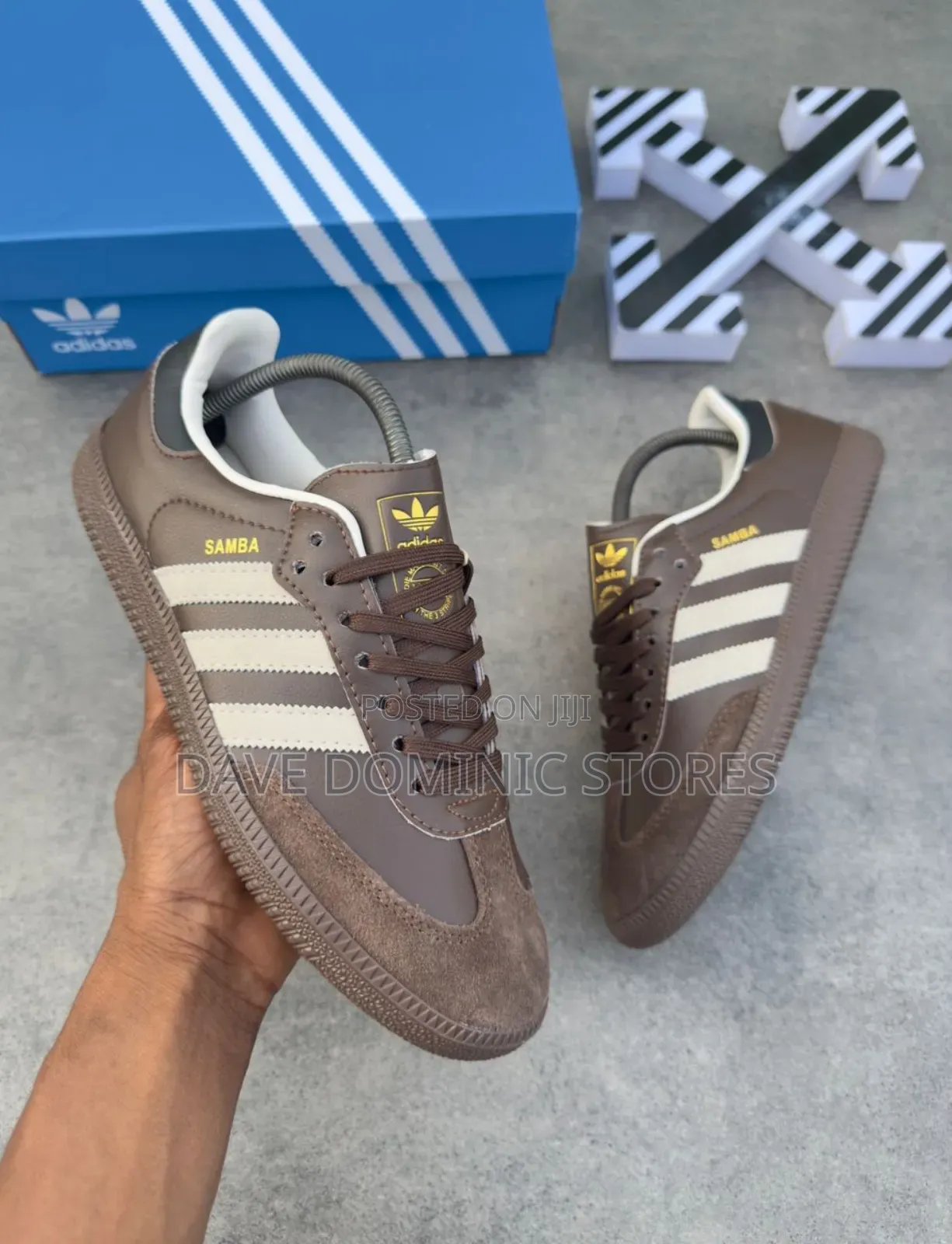 Adidas Samba Brown