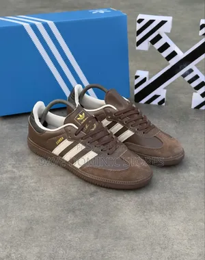Adidas Samba Brown