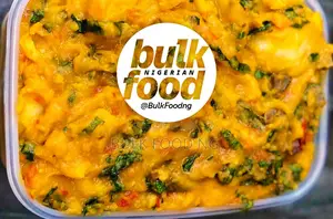 Order Yam With Sweet Potato Porridge With Diced Gizzards at Bulk Food