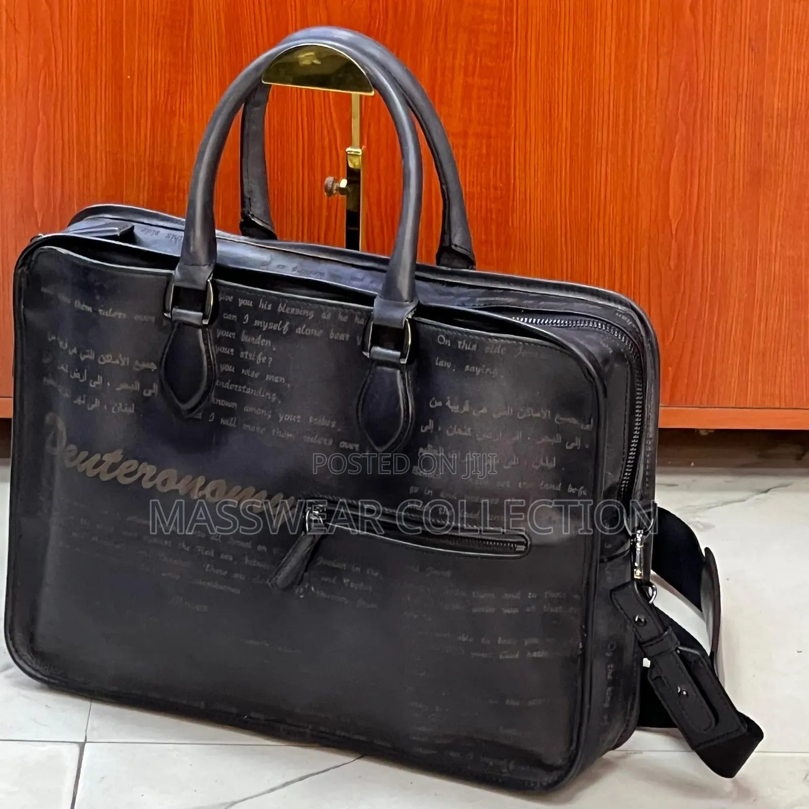 Berluti Office Bag