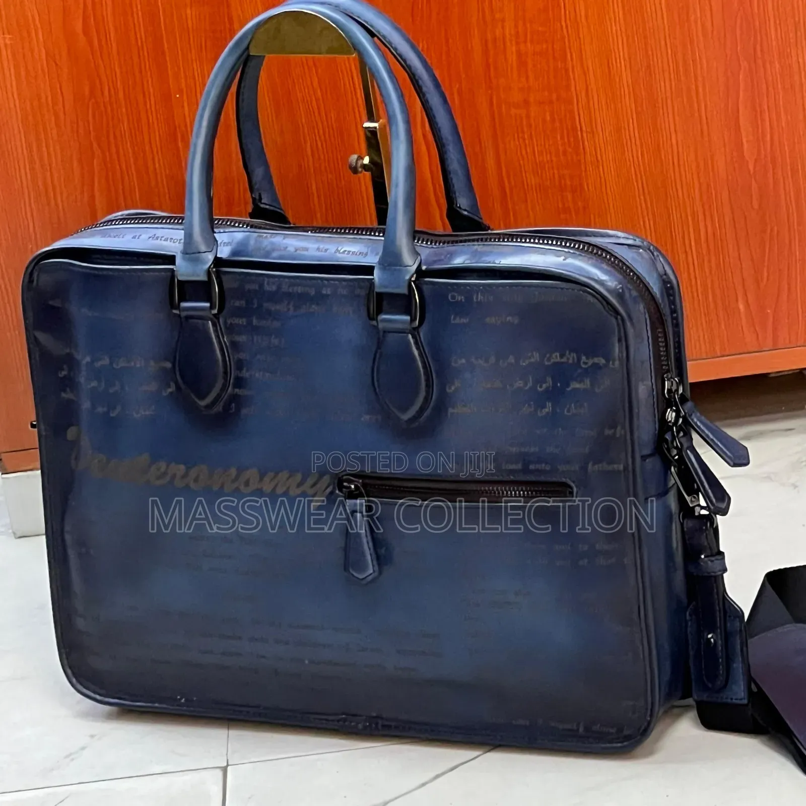 Berluti Office Bag