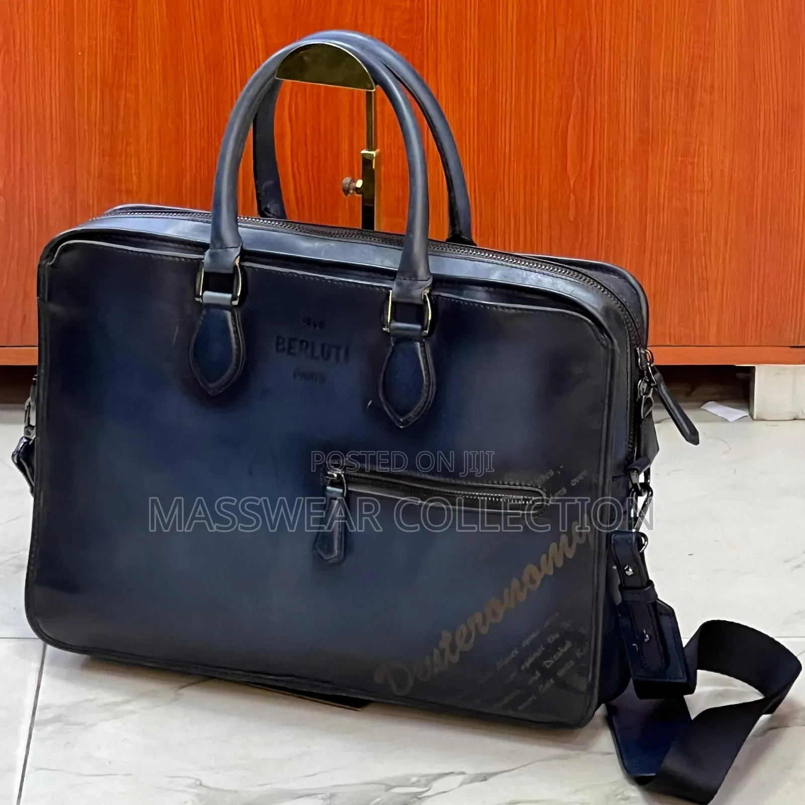 Berluti Office Bag