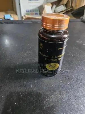 Natural B. Carotene Capsule