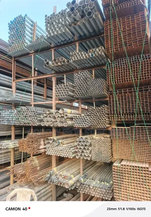 Square Pipe and Round Pipe Are Available