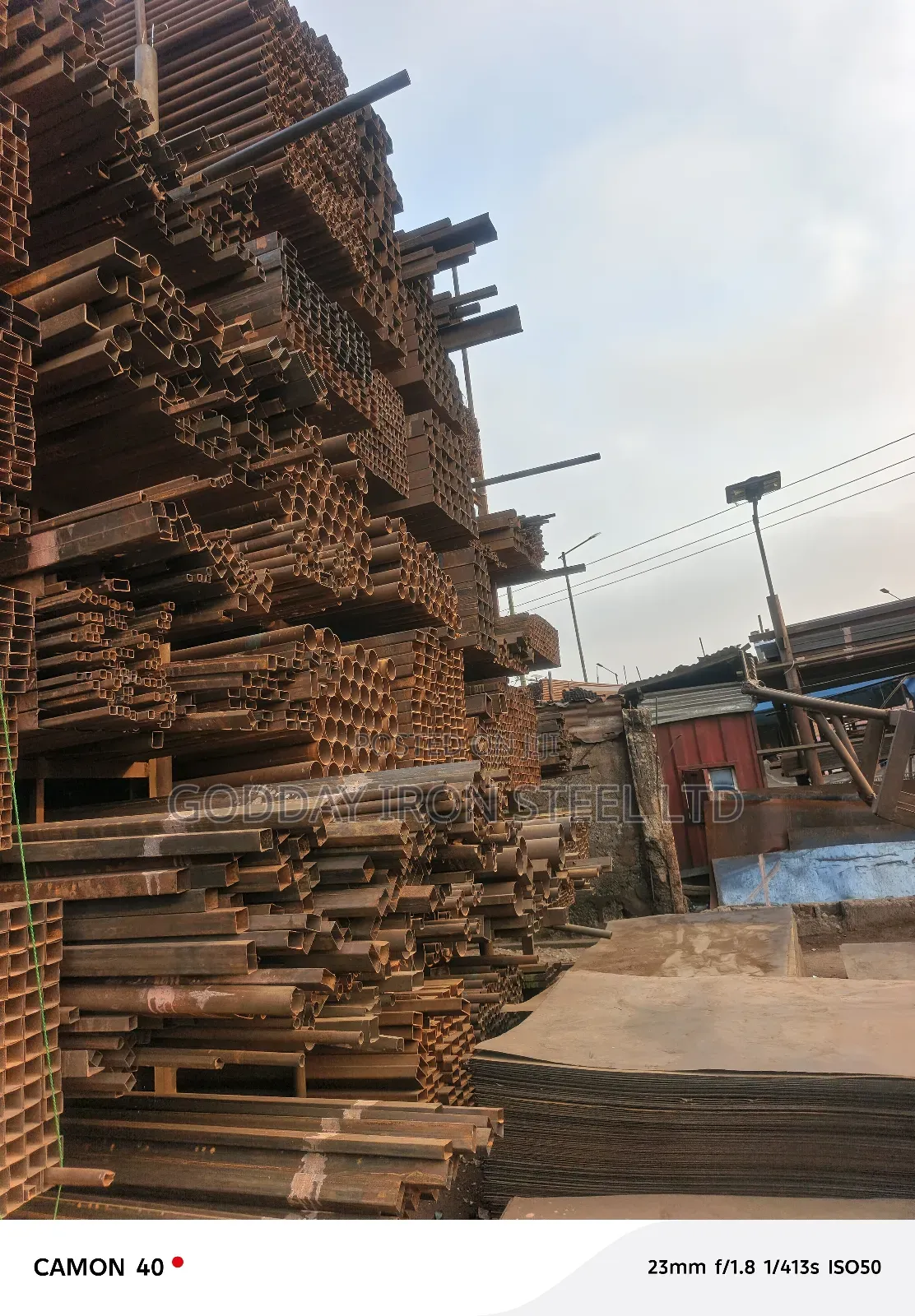 Square Pipe and Round Pipe Are Available
