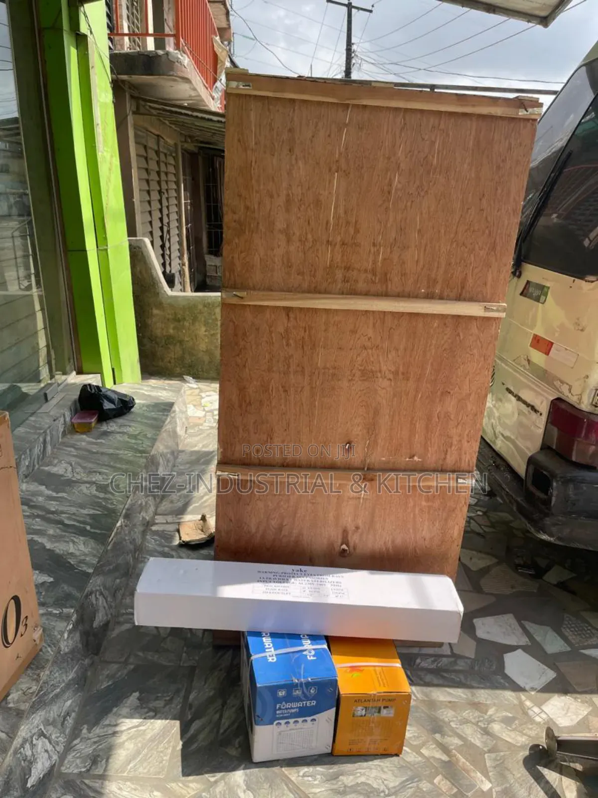 Complete Sacket Water Production Set Up
