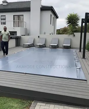 Tarpaulin for Swimming Pool Cover