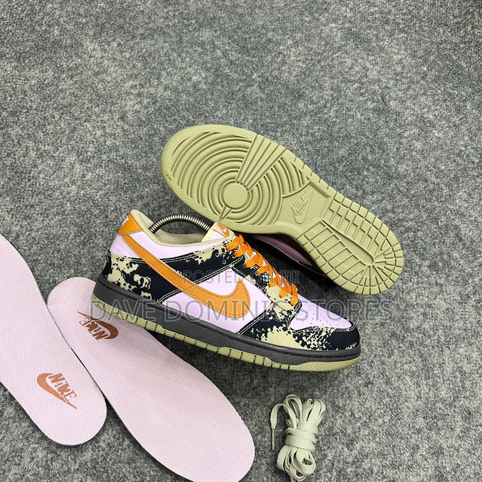 Nike Sb Dunk Low Punk Rocker