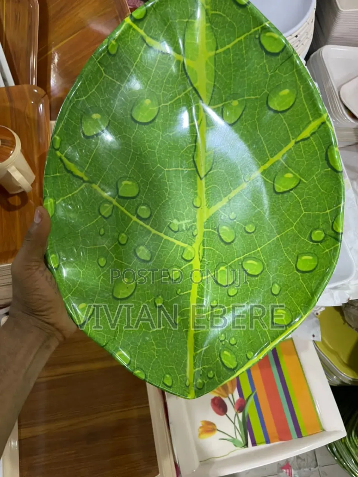 2set Leaf Tray