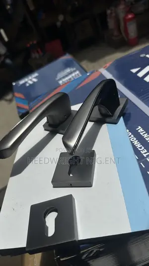Security Door Seperate Handles