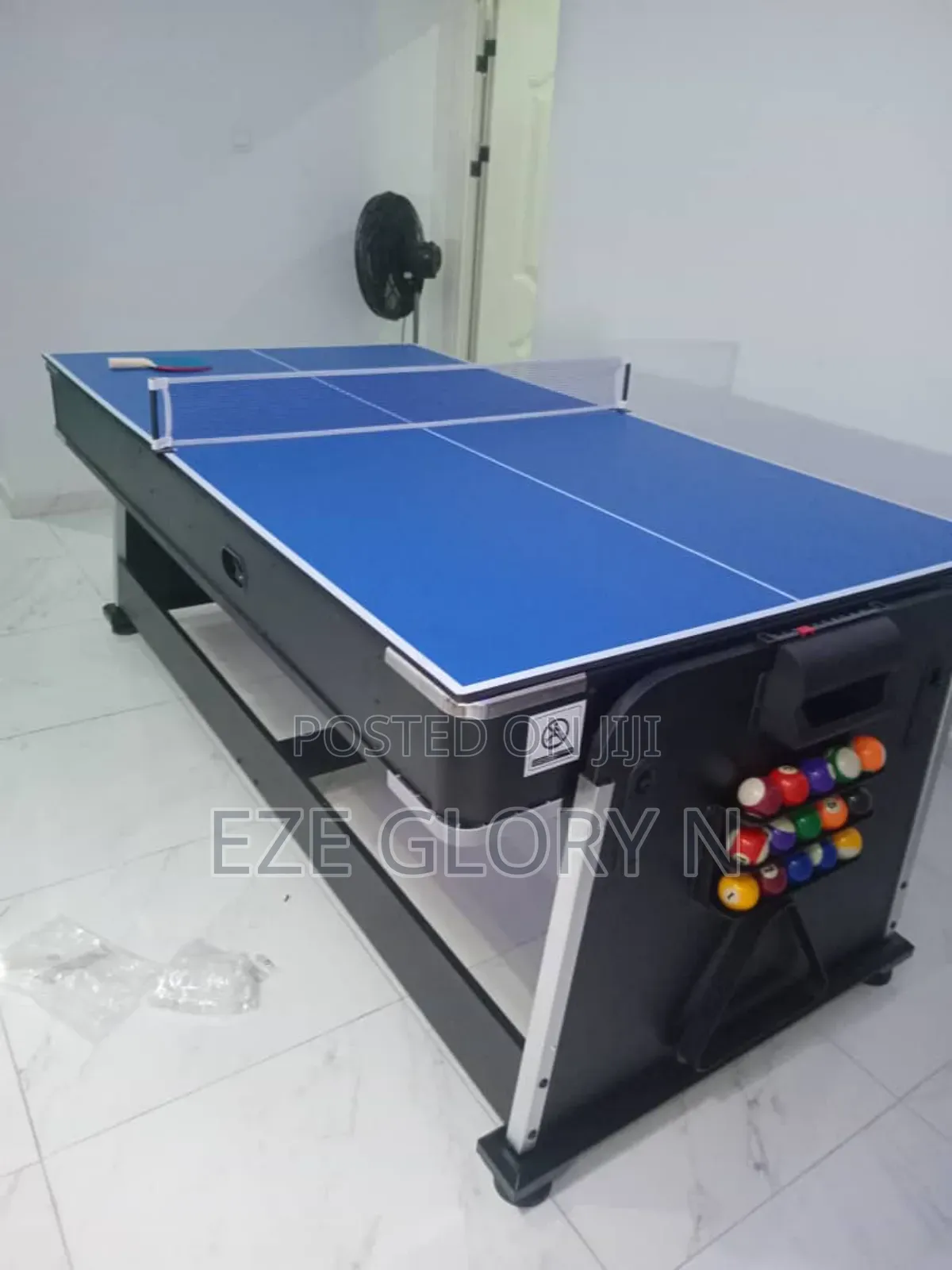 2in1 Snooker Board With the Accessories