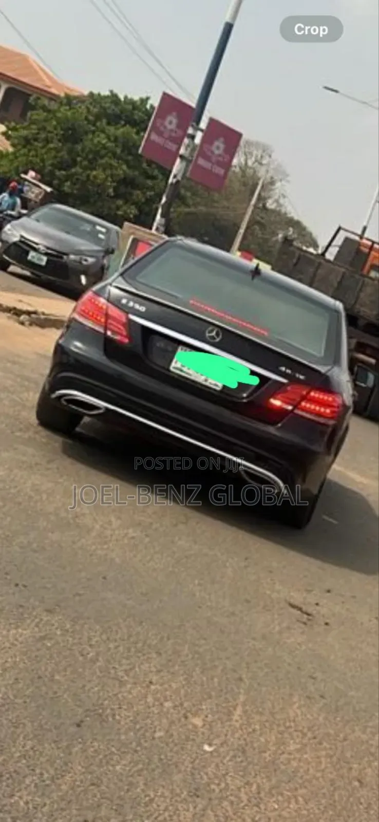 E350 2014 Back Bumper Down Padded