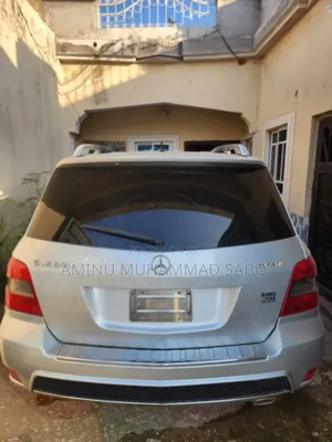 Mercedes-Benz GLK-Class 350 4MATIC 2011 Silver
