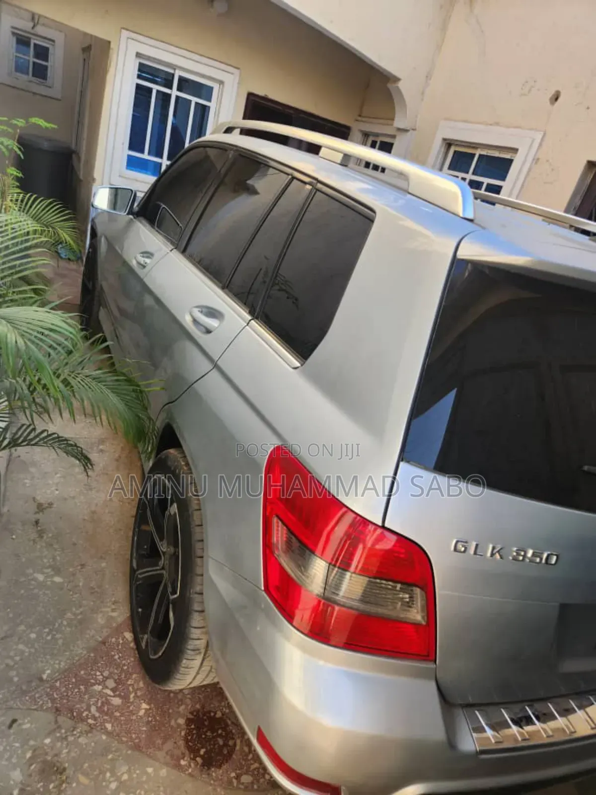 Mercedes-Benz GLK-Class 350 4MATIC 2011 Silver