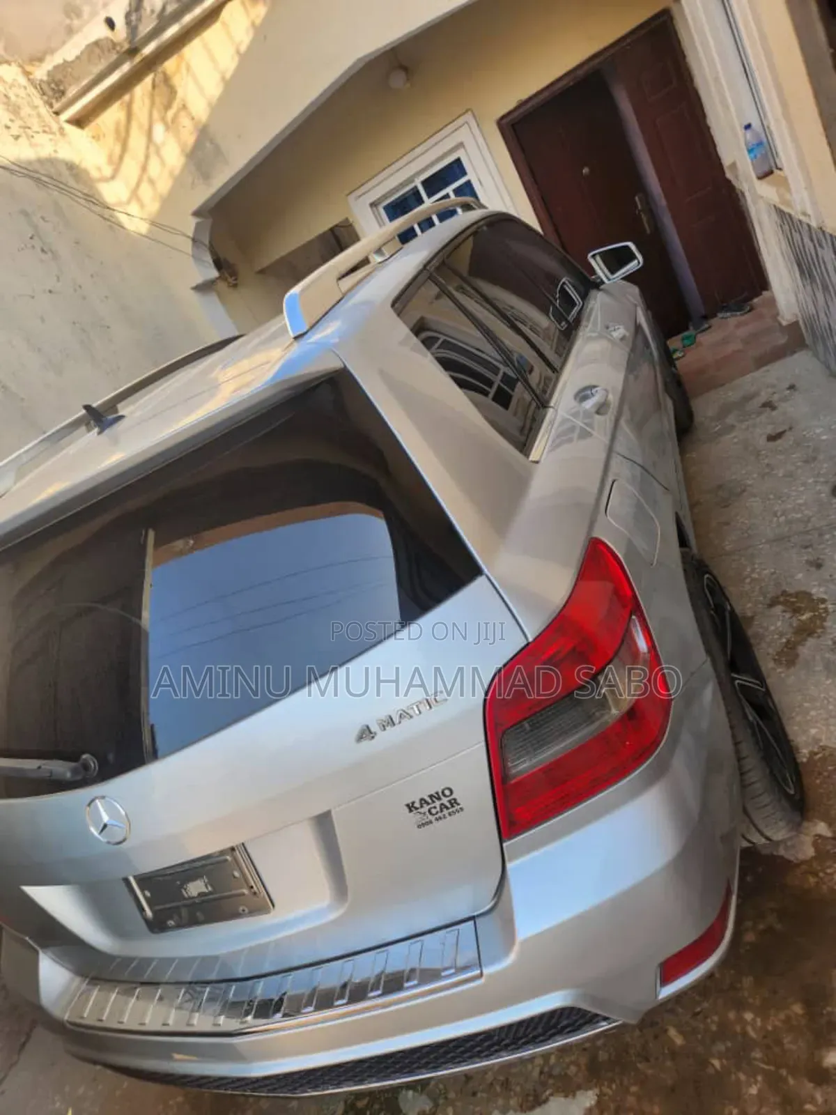 Mercedes-Benz GLK-Class 350 4MATIC 2011 Silver