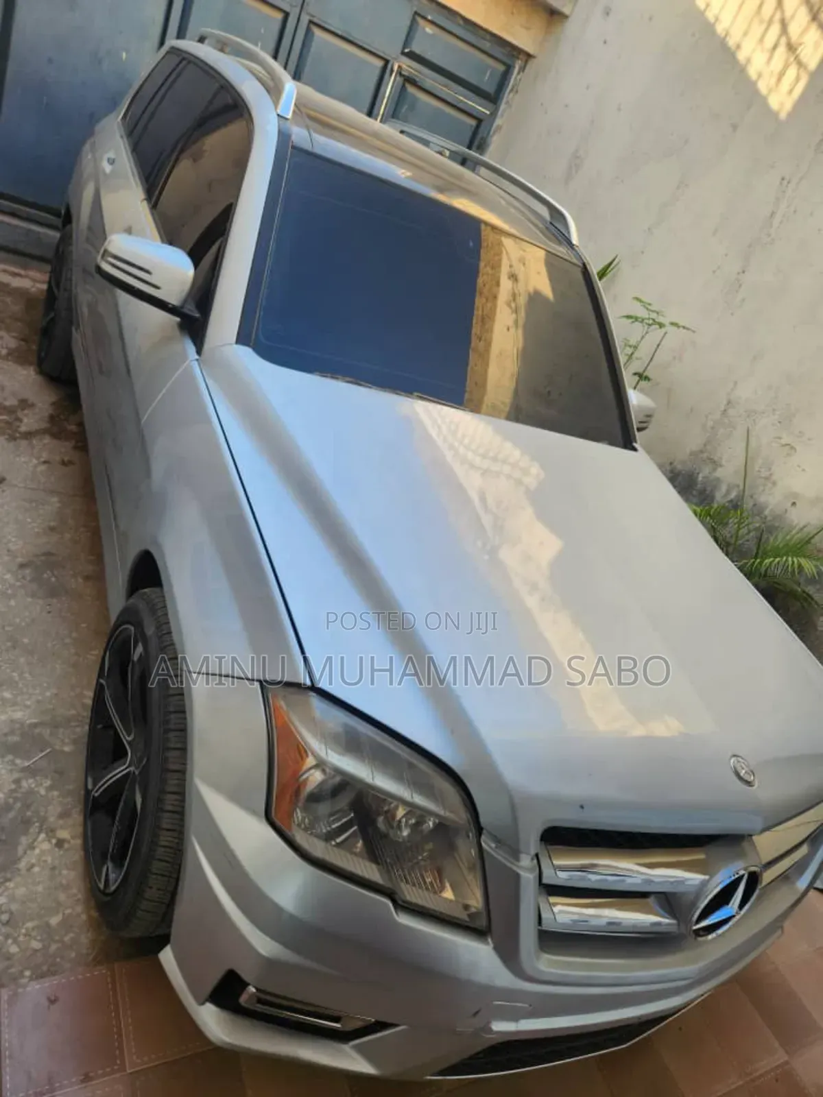 Mercedes-Benz GLK-Class 350 4MATIC 2011 Silver