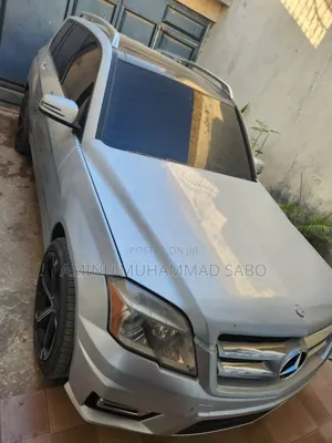 Mercedes-Benz GLK-Class 350 4MATIC 2011 Silver