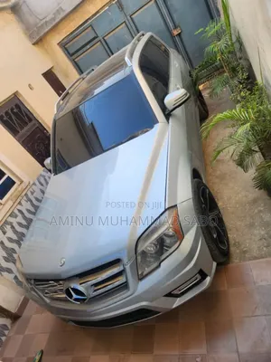 Mercedes-Benz GLK-Class 350 4MATIC 2011 Silver