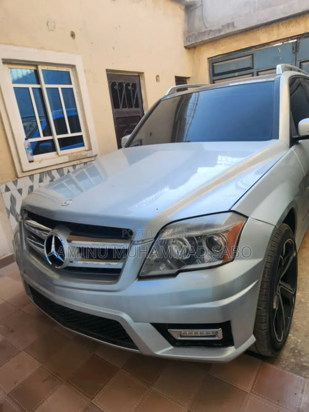 Mercedes-Benz GLK-Class 350 4MATIC 2011 Silver